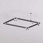 Токопровод концевой Denkirs SMART Base TR2124-BK