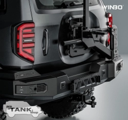 Бампер задний силовой + фаркоп WINBO MECH для TANK 400