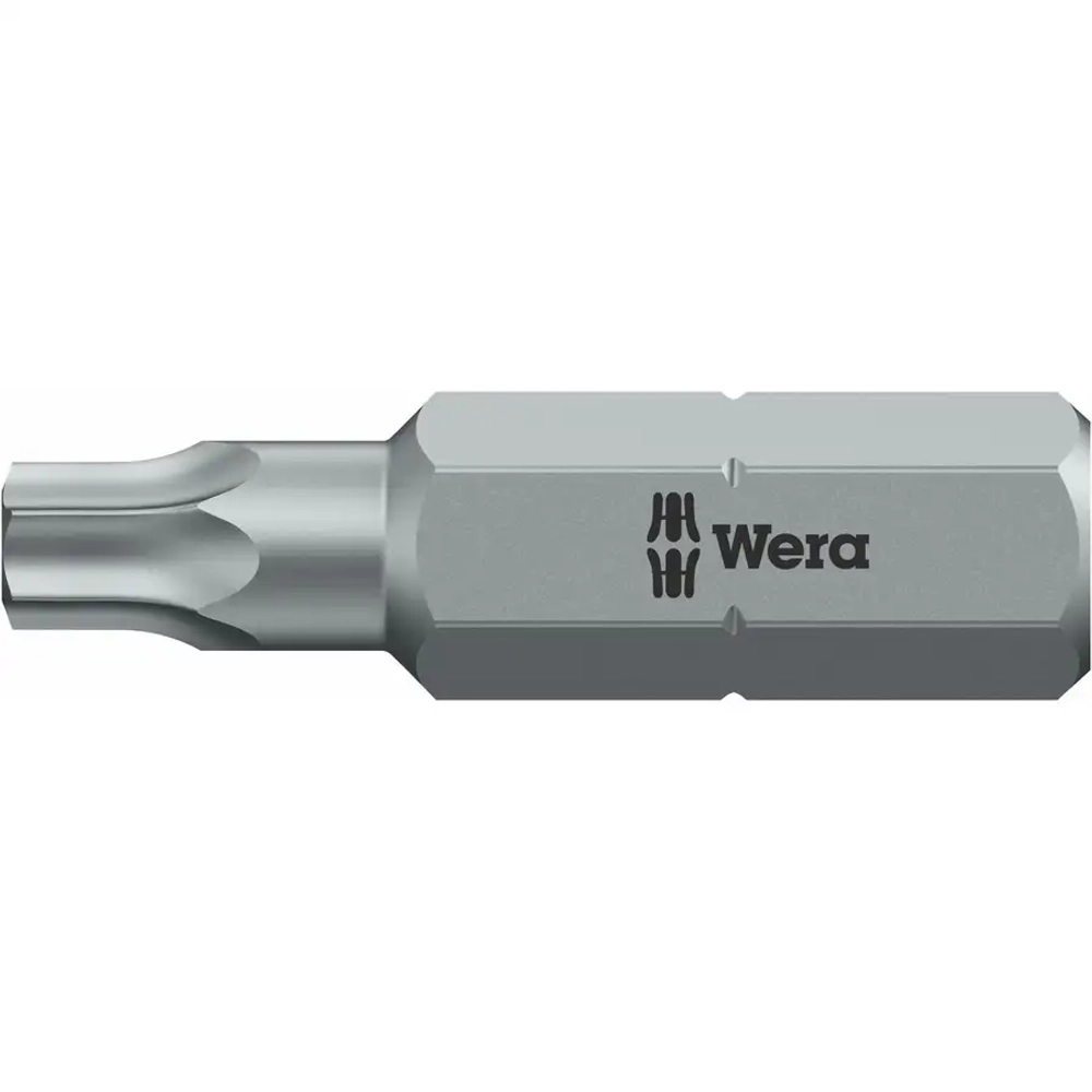 Бита TORX®BO с отверстием TX7x25 мм WERA 05066497001