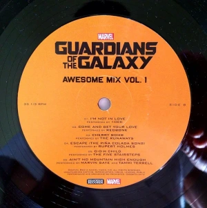 Виниловая пластинка. Guardians Of The Galaxy: Awesome Mix Vol. 1