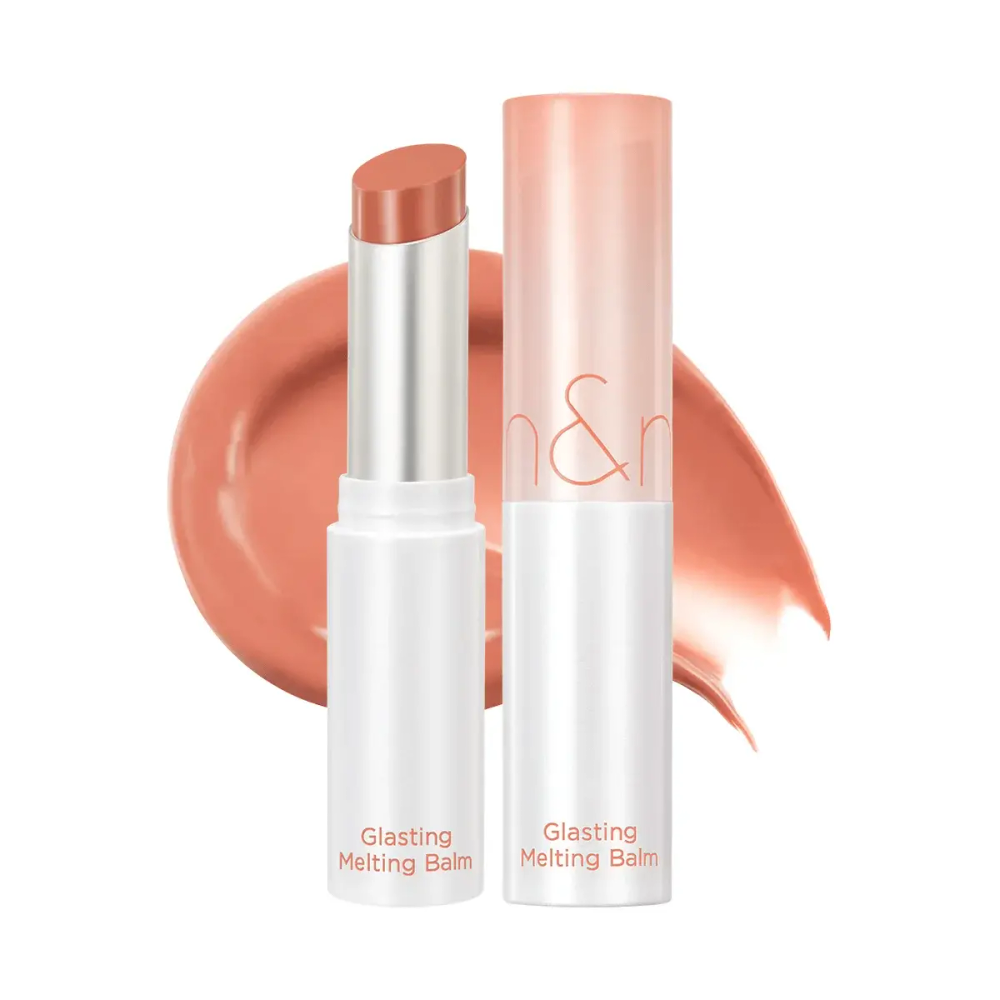 Бальзам для губ ROM&ND GLASTING MELTING BALM - 01 Coco Nude
