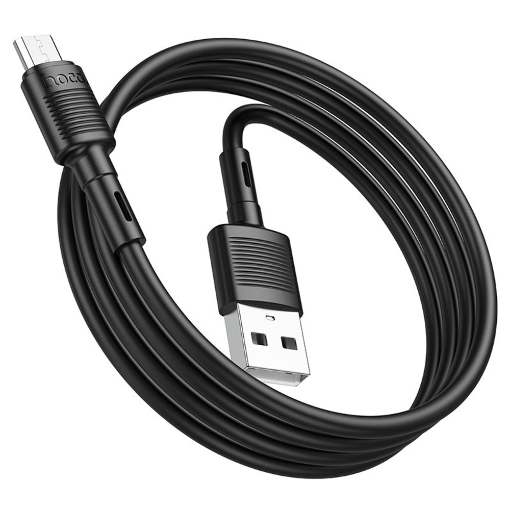 Usb Кабель-зарядка Micro Hoco X83 1м черный