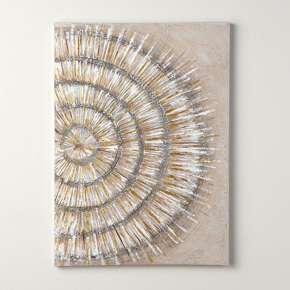 Панно декоративное tessera beige №2, 50х70 см