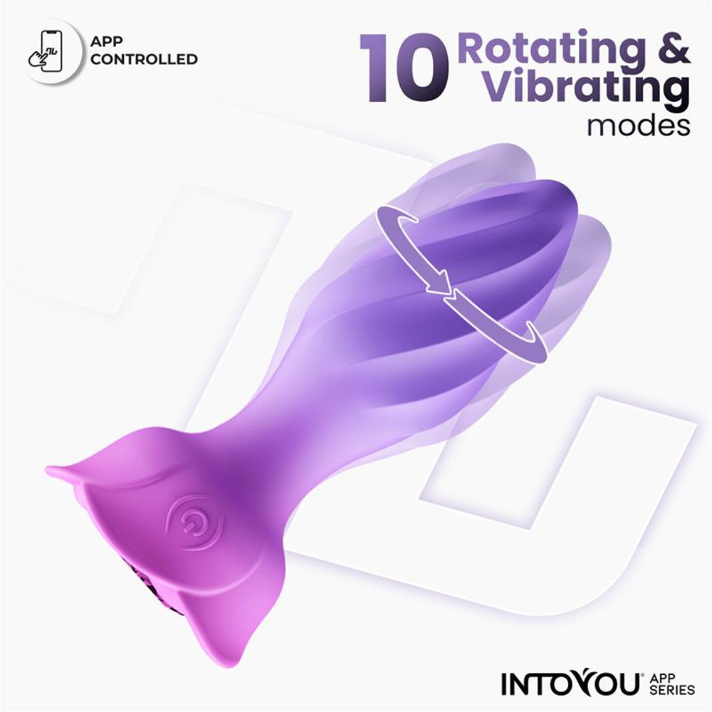 INTOYOU Moxy — анальная пробка с 360°- вращением