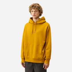Толстовка Diagonal Fleece Hooded Logo