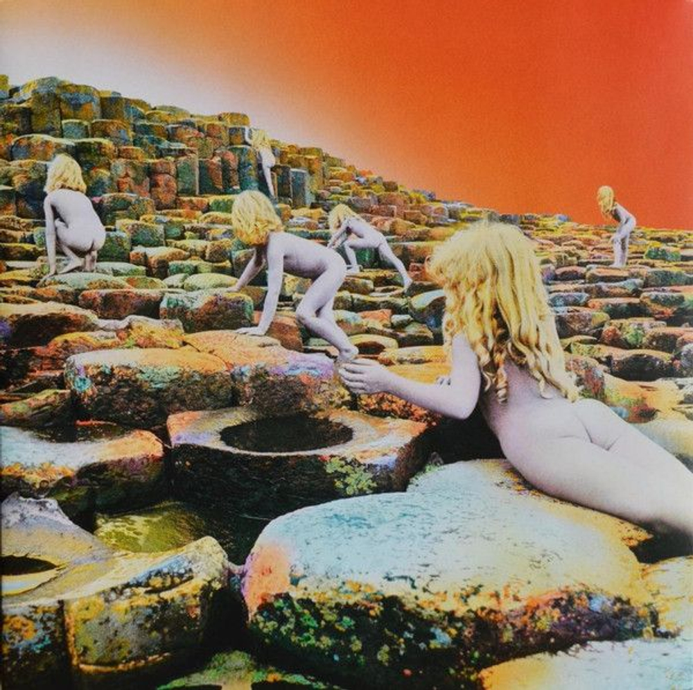 Led Zeppelin — Houses Of The Holy (LP)