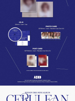 Альбом WENDY - CERULEAN VERGE 3rd Mini Album DIGIPACK 2 Version SET