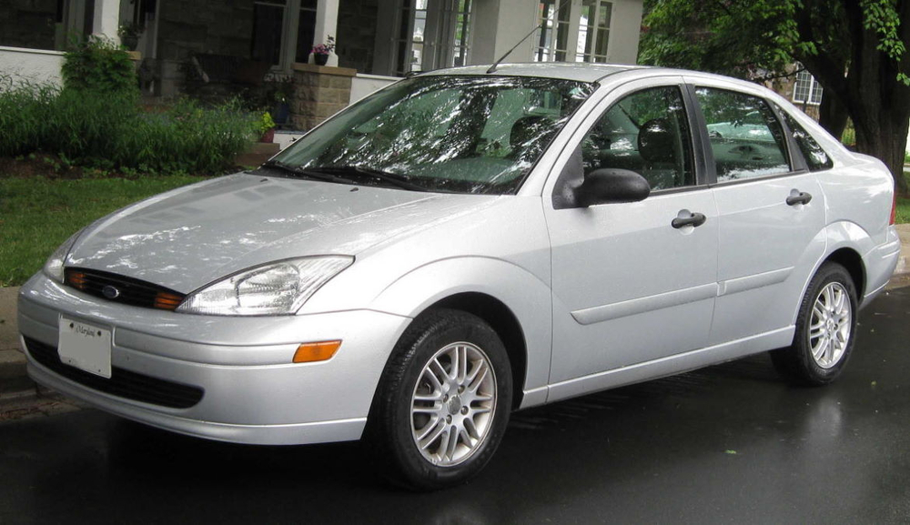 Арка левая Ford Focus 1 1998-2005 (Klokkerholm) седан, хэтчбек, универсал