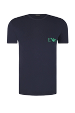 Футболка 2шт. Emporio Armani - темно-синий(111670 4R715)