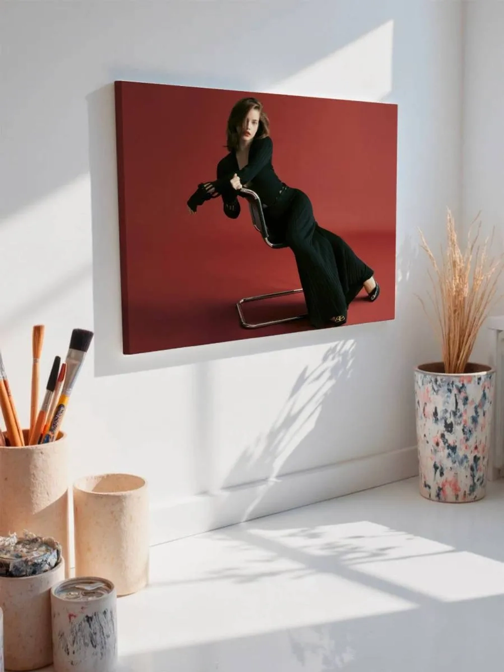 Картина на стену 40 X 50 Девушка