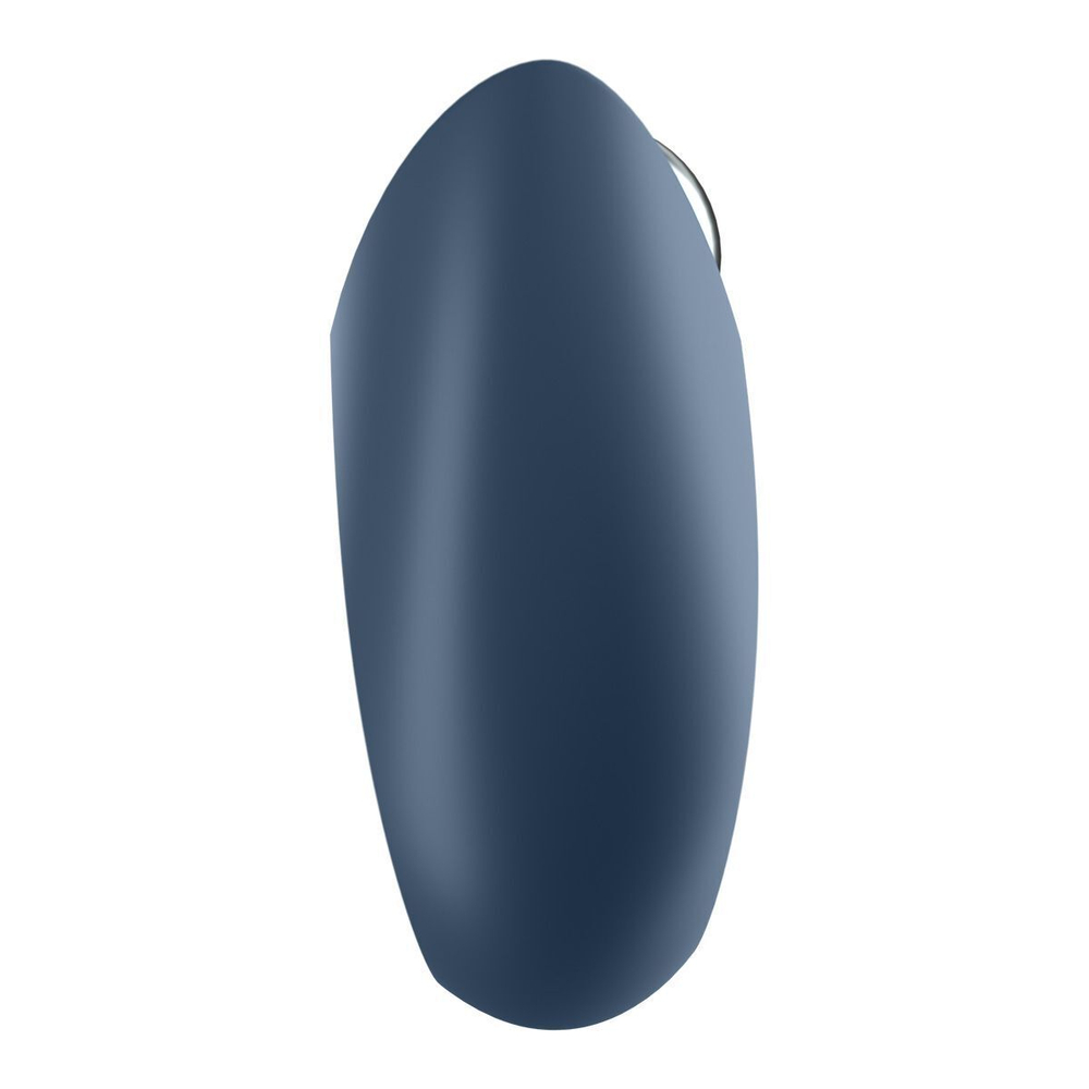 Эрекционное кольцо на пенис Satisfyer Royal, силикон, синий, 7,5 см
