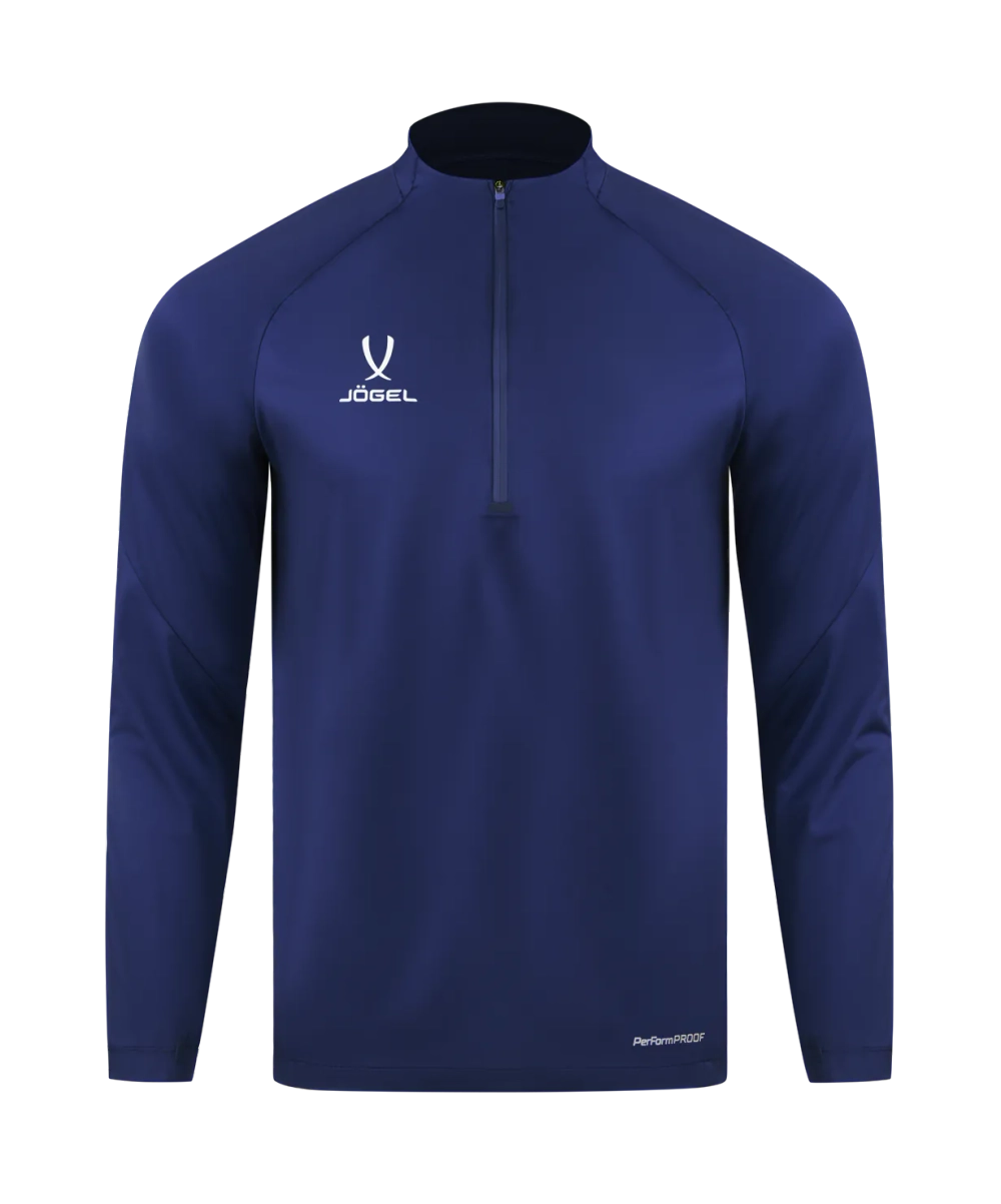 Джемпер ветрозащитный JÖGEL PREMIER PerFormPROOF 1/4 Zip Wind Top, темно-синий