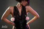 Зажимы на соски с розовыми меховыми шариками Lola Games Party Hard Clamps Angelic Pink 1140-02lola