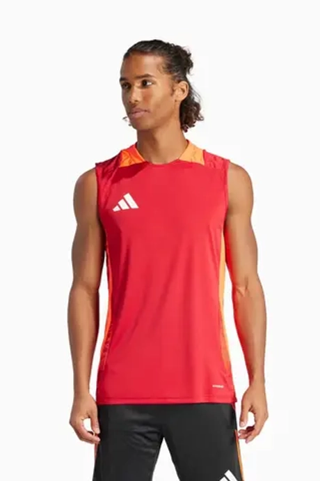 Майка без рукавов adidas Tiro 24 Competition Training - красный
