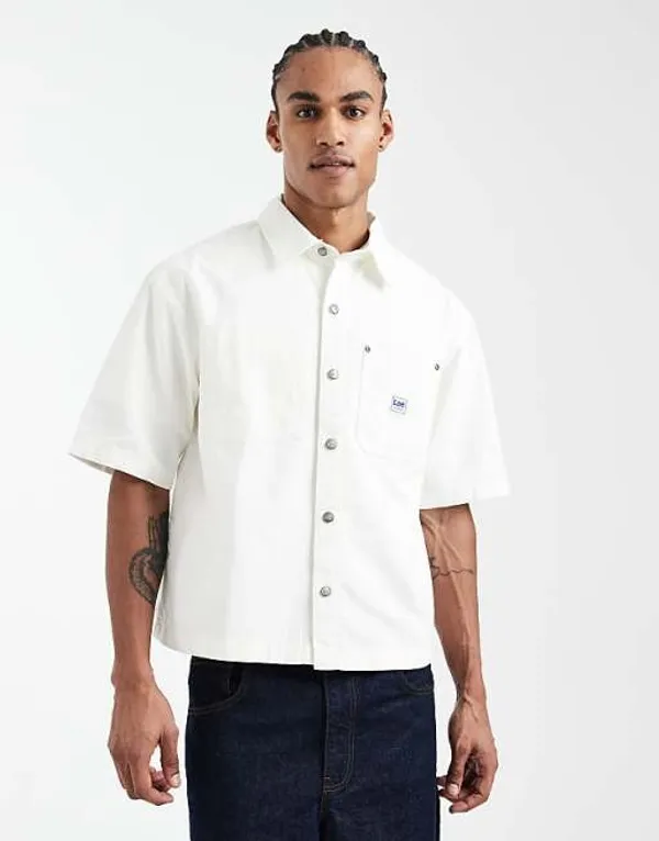 Рубашка мужская LEE SS WOKWEAR SHIRT