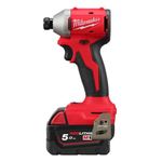 Винтовёрт аккумуляторный Milwaukee BLIDR-502X