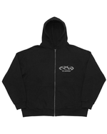ZIP HOODIE "RAW"