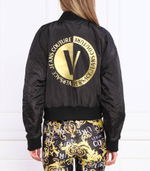 двухсторонняя куртка bomber Versace Jeans Couture - черный(74HAS408CQS51)