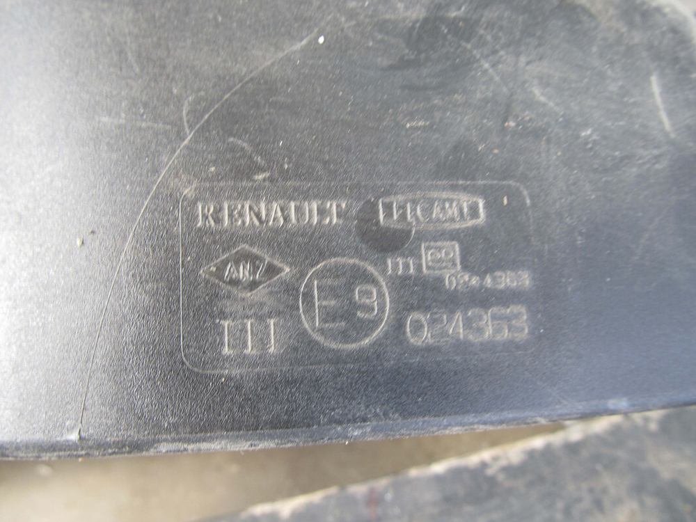 Зеркало левое Renault Logan 1 04-16 Б/У Оригинал 963025583R