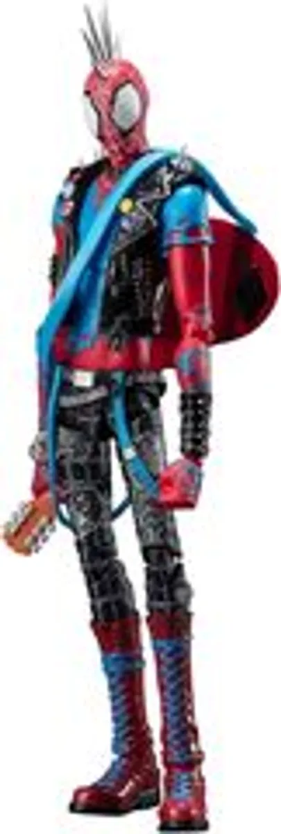 Фигурка CT TOYS Marvel Spider-Man Across The Spider-Verse: Spider-Punk (Реплика)