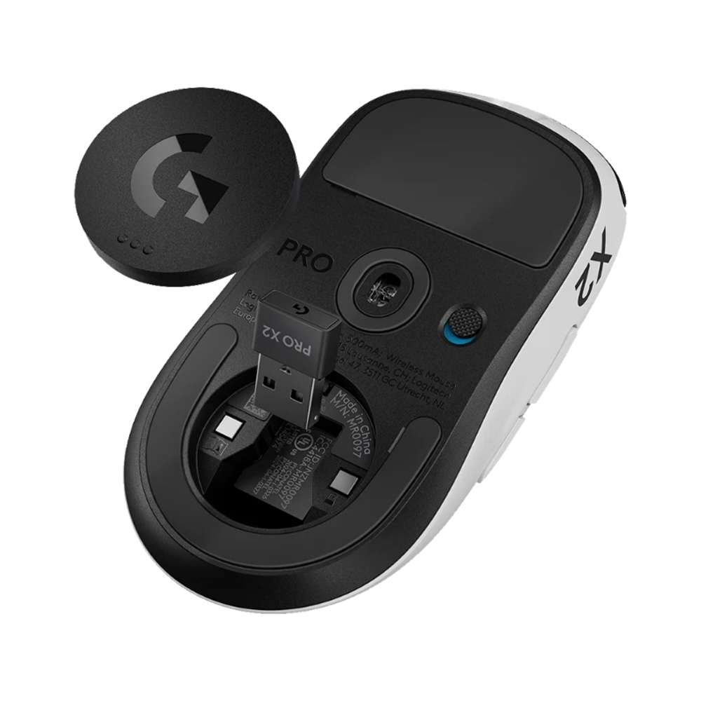 Мышь Logitech G Pro X2 Superstrike (беспроводная 2.4 GHz)