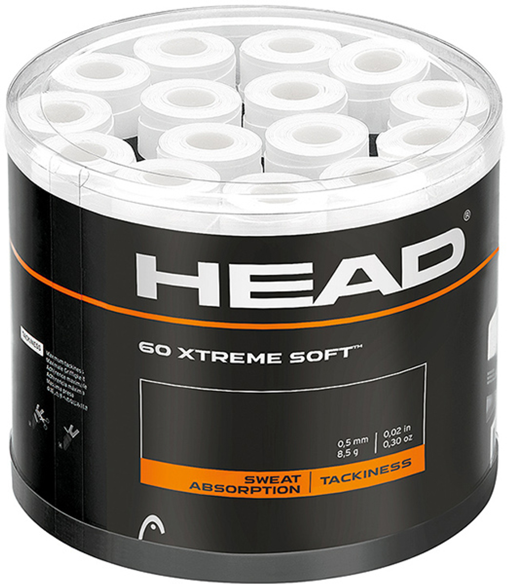 Теннисные овергриппы Head Xtremesoft 60P
