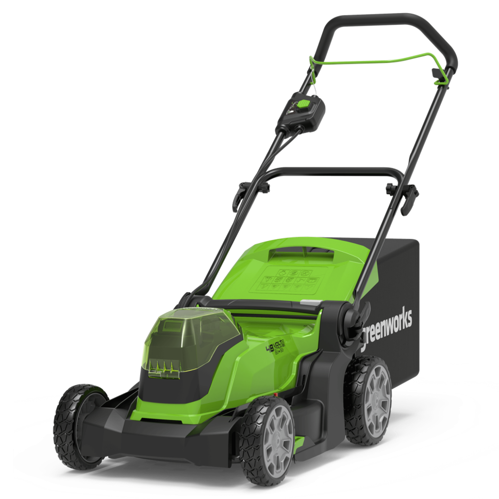 Газонокосилка аккумуляторная Greenworks  G24X2LM41, 2*24V, 41 см, без АКБ и ЗУ