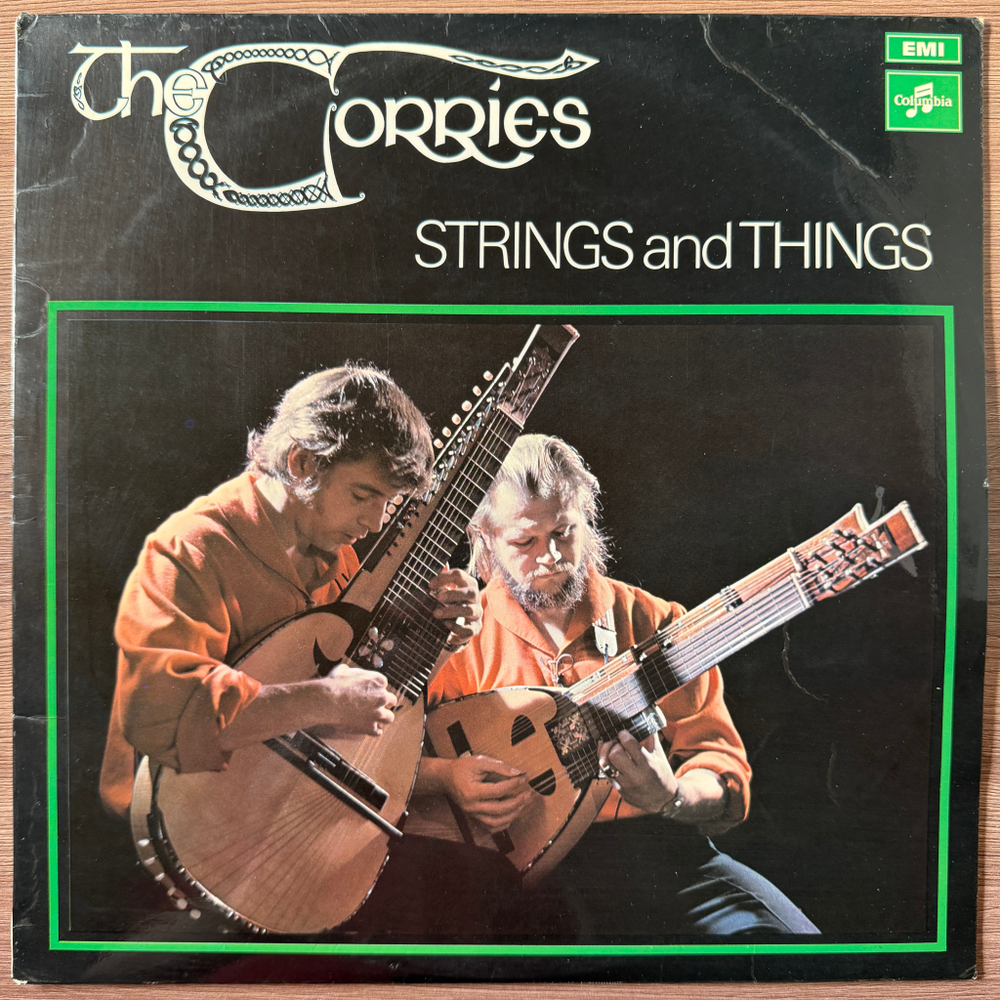 The Corries – Strings And Things (Англия 1970г.)