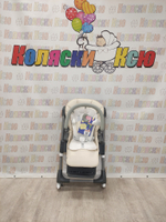 Стульчик для кормления BubaGo Amelia латте