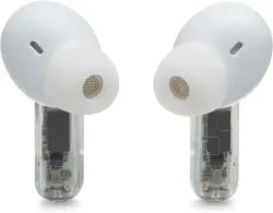 Беспроводные наушники JBL Tune Beam Ghost, белый