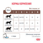 Royal Canin Gastrointestinal Moderate Calorie Гастроинтестинал Модерейт Кэлори Корм влажный диета для кошек склонных к набору веса соус 85г