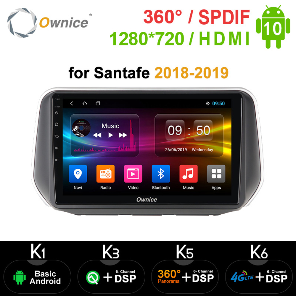 Установочный комплект для HYUNDAI SANTA FE 2018-2021  KUBERG OL-1703-P