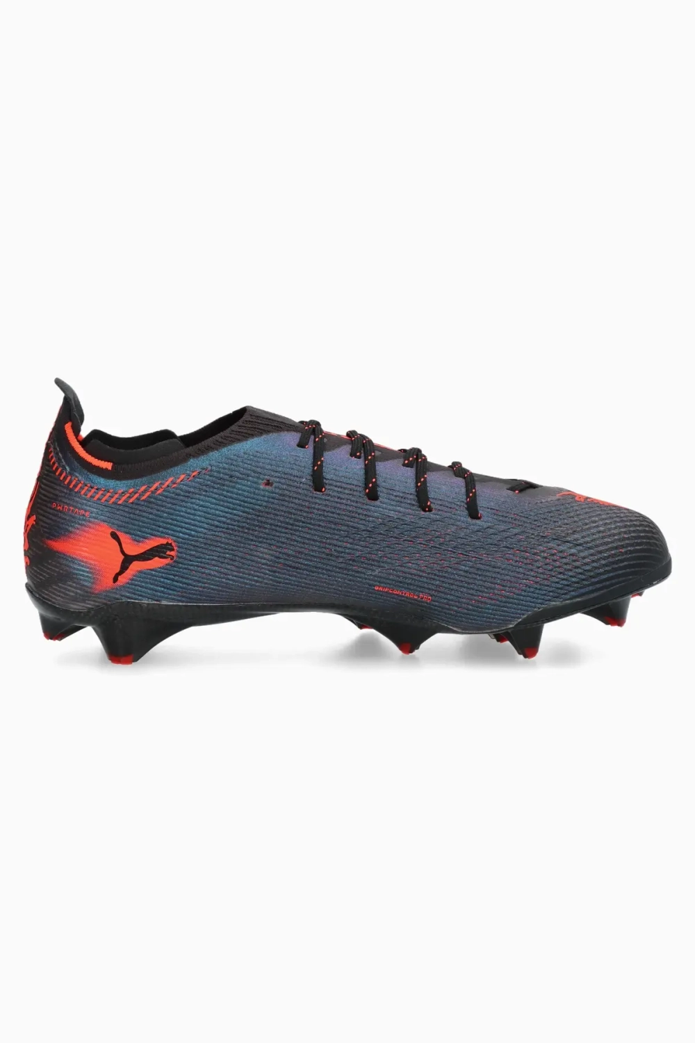 Бутсы Puma Ultra 6 Carbon Relentless FG - черный