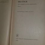 Deutsch: Ein Lehrbuch f r Ausl nder. T.1