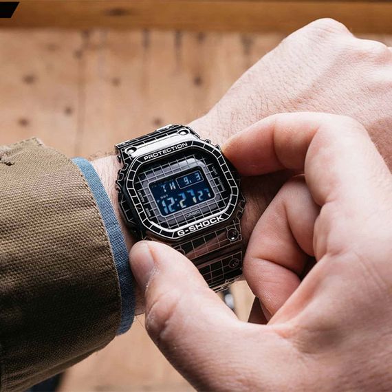 Наручные часы Casio GMW-B5000CS-1E