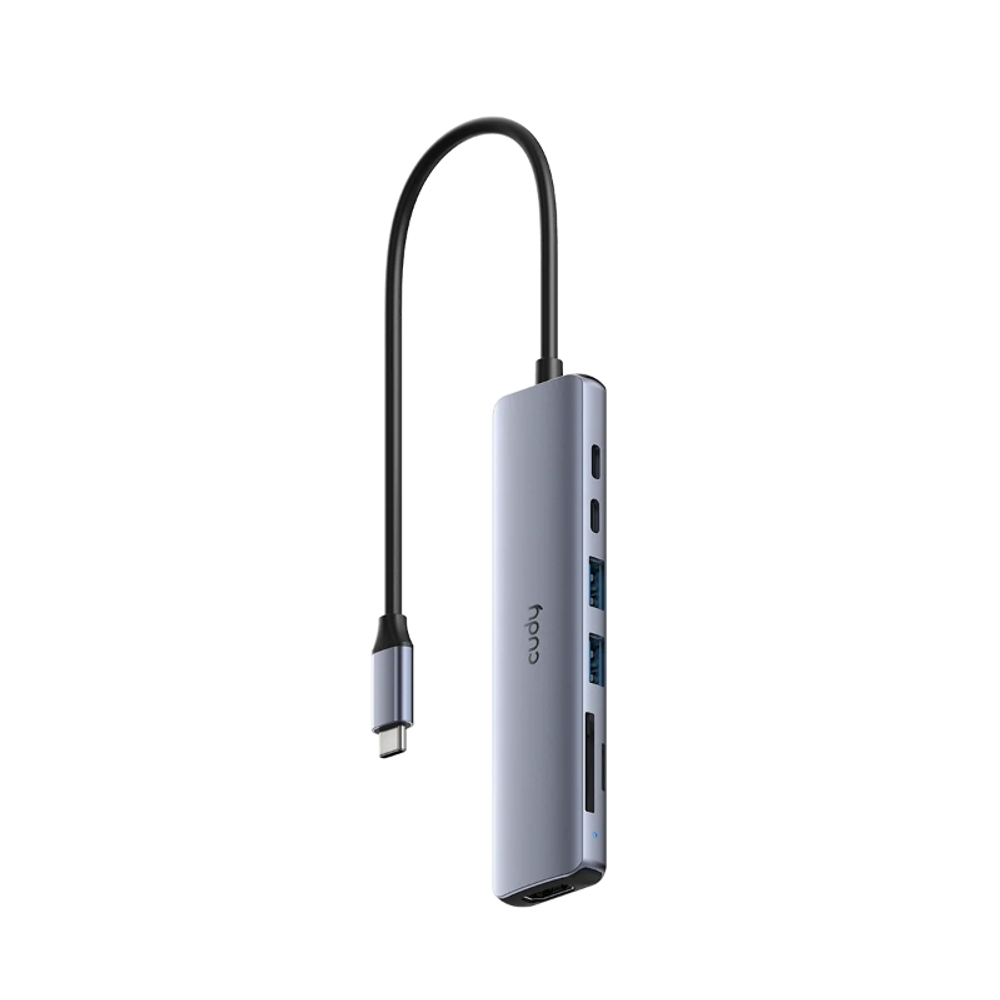 Cudy UH407 Концентратор USB-C 7 в 1