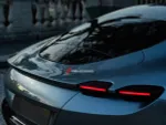 Карбоновая накладка заднего крыла для FERRARI ROMA 2019+ Феррари