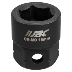 Головка ударная 1/2'', 16мм JBC JBC-44516BV30