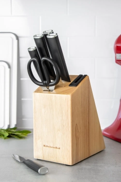 KitchenAid Набор из 5 ножей в блоке Classic + ножницы EAN 5057982075125