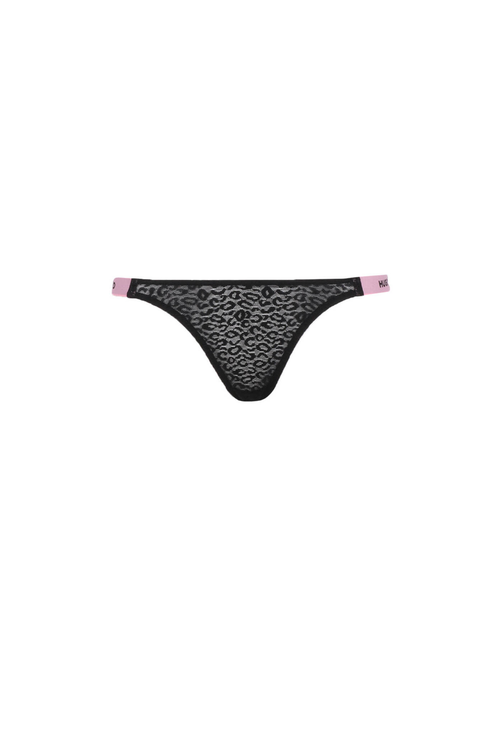 Кружевные стринги Hugo Bodywear - черный(50508504)