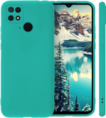 Мягкий Soft Touch чехол из силикона для XIAMI REDMI 10C с бархатной подкладкой