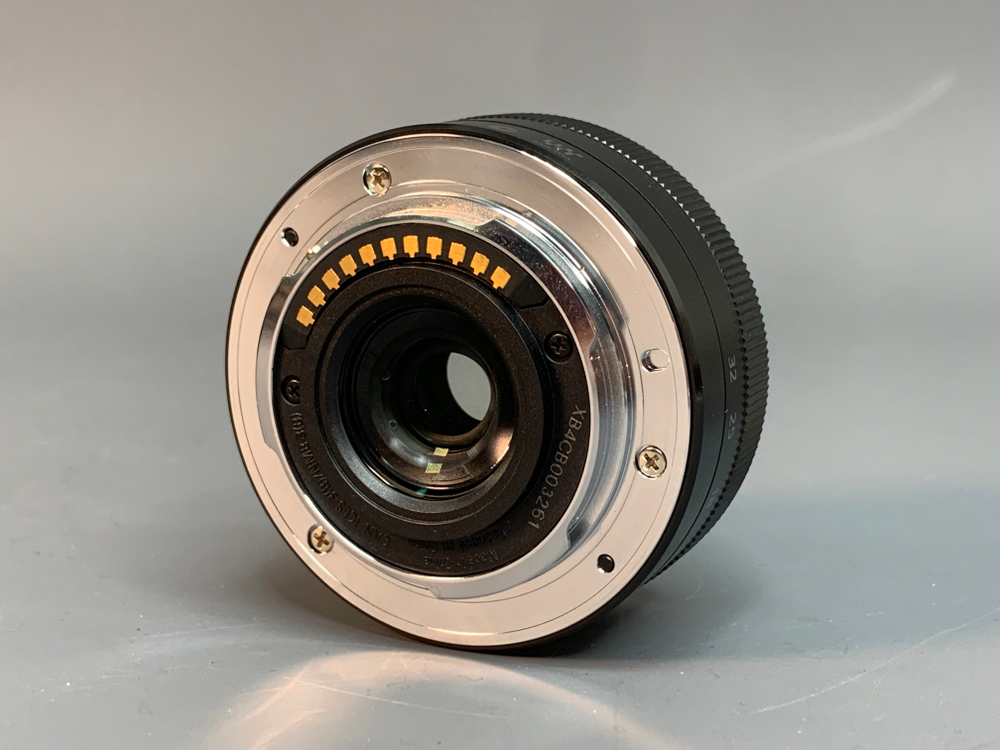 Panasonic Lumix G Vario 12-32mm f/3.5-5.6 Asph MegaOIS