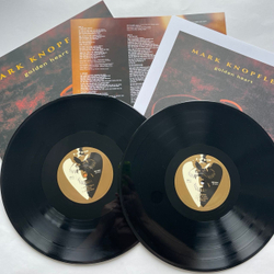 Виниловая пластинка LP Mark Knopfler Golden Heart (Европейский Союз 2021)