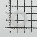 Кольцо уплотнительное пластик под блочку/ люверс ⌀18.1 мм (внешн. 31.6 мм), h5 мм (№31), ≈500 шт, New Star