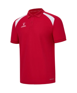 Поло Jogel DIVISION PerFormDRY CVC Polo, красный R2