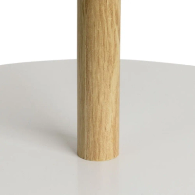 Торшер Arte Lamp CONNOR A2102PN-1WH, 1хE27