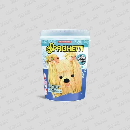 Альбом LE SSERAFIM - SPAGHETTI (STRESS BALL Ver.)
