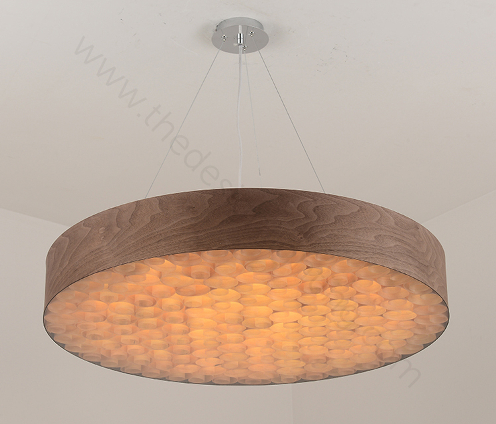Pendant design lamp Spiro by LZF D80 (Black)