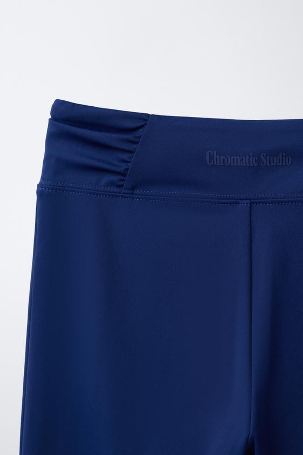 ZARA БРЮКИ КАПРИ, МОРСКОЙ СИНИЙ