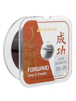 Леска для рыбалки Nisus FORWARD Carp&Feeder brown Nylon 0,437mm/150m (N-FCF-0437-150)